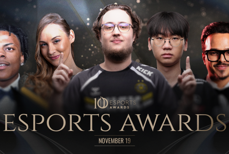 the-esports-awards-celebrates-its-10th-anniversary-with-a-night-of-glamour,-innovation,-and-esports-excellence-in-las-vegas