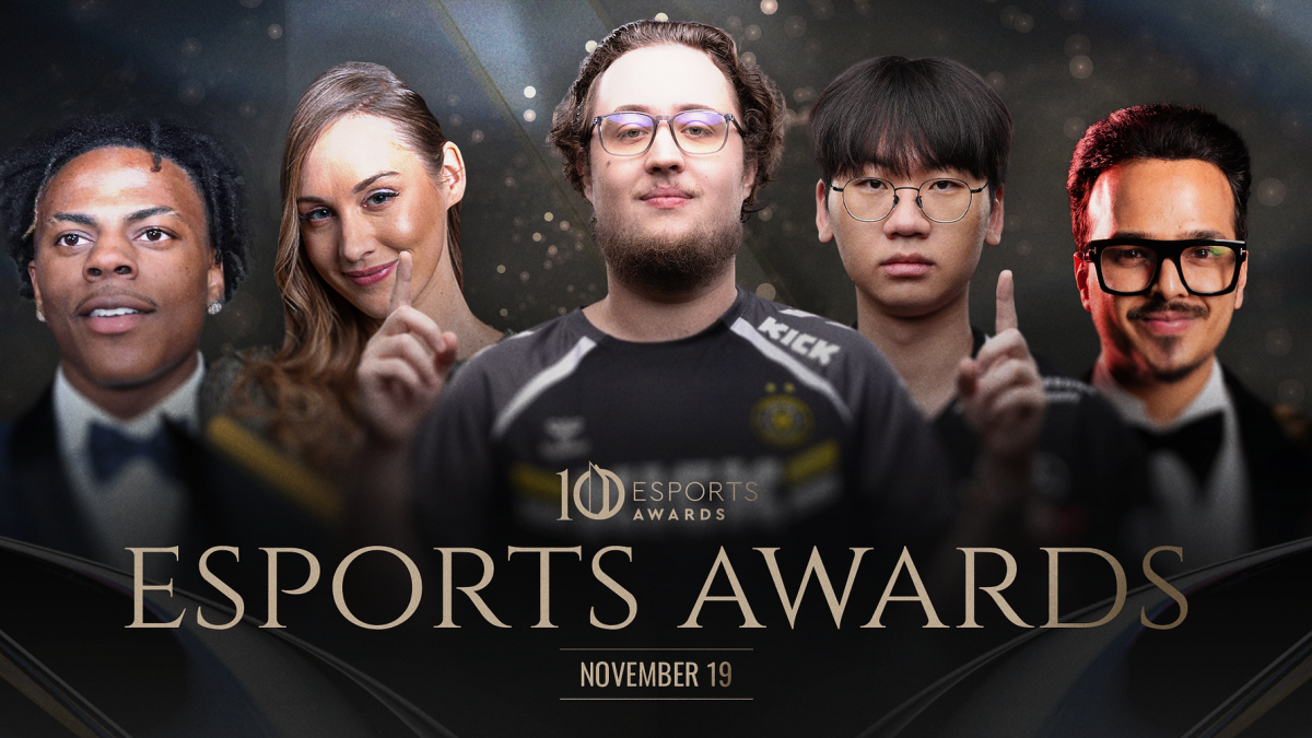 the-esports-awards-celebrates-its-10th-anniversary-with-a-night-of-glamour,-innovation,-and-esports-excellence-in-las-vegas