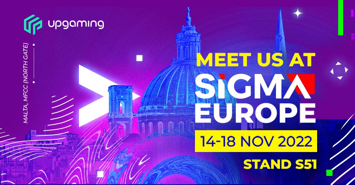 upgaming-will-be-attending-the-sigma-europe-2022-conference