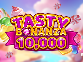 booming-games-debuts-tasty-bonanza-10,000:-a-supersized-candy-sequel