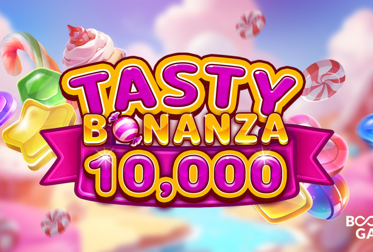 booming-games-debuts-tasty-bonanza-10,000:-a-supersized-candy-sequel