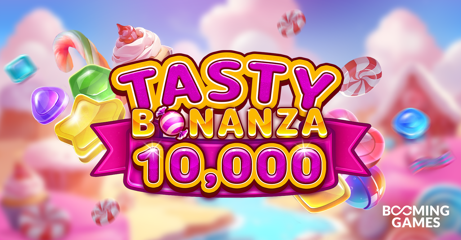 booming-games-debuts-tasty-bonanza-10,000:-a-supersized-candy-sequel
