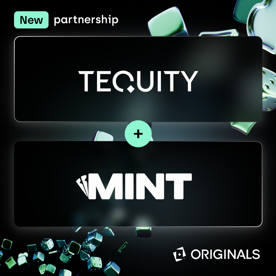 tequity-and-mint-partner-to-launch-bespoke,-branded-“originals”-for-crypto-first-gaming