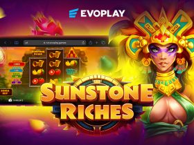 evoplay-unveils-sunstone-riches:-an-aztec-adventure-powered-by-the-sun