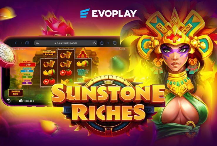 evoplay-unveils-sunstone-riches:-an-aztec-adventure-powered-by-the-sun