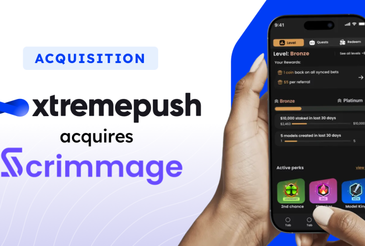 xtremepush-acquires-scrimmage-to-deliver-only-all-in-one-loyalty,-crm,-and-gamification-solution