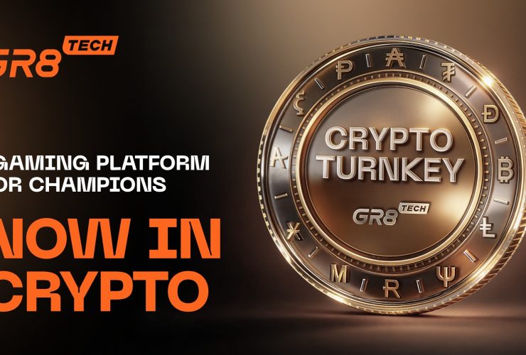 gr8-tech-launches-crypto-turnkey:-high-value-igaming-platform-for-global-expansion