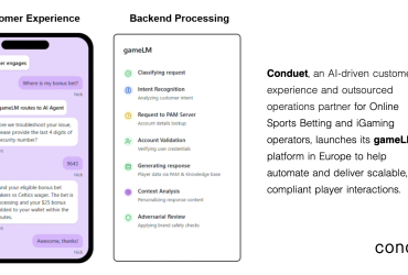 conduet-launches-gamelm-in-europe:-scaling-ai-powered-cx-for-igaming-and-osb-operators