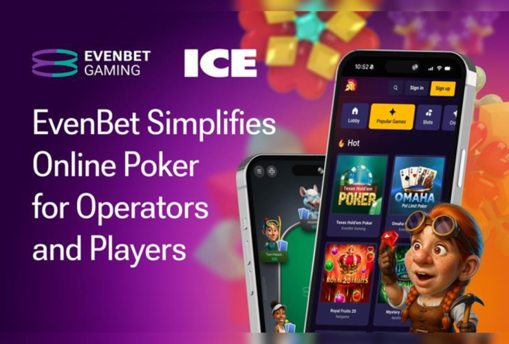 evenbet-gaming-to-unveil-one-click-poker-at-ice-barcelona-2026