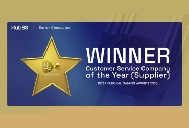 hub88-wins-customer-services-company-of-the-year-at-international-gaming-awards-2026