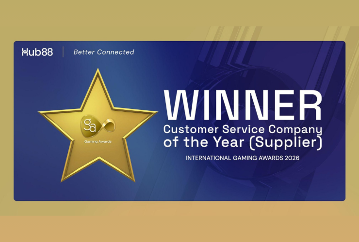 hub88-wins-customer-services-company-of-the-year-at-international-gaming-awards-2026