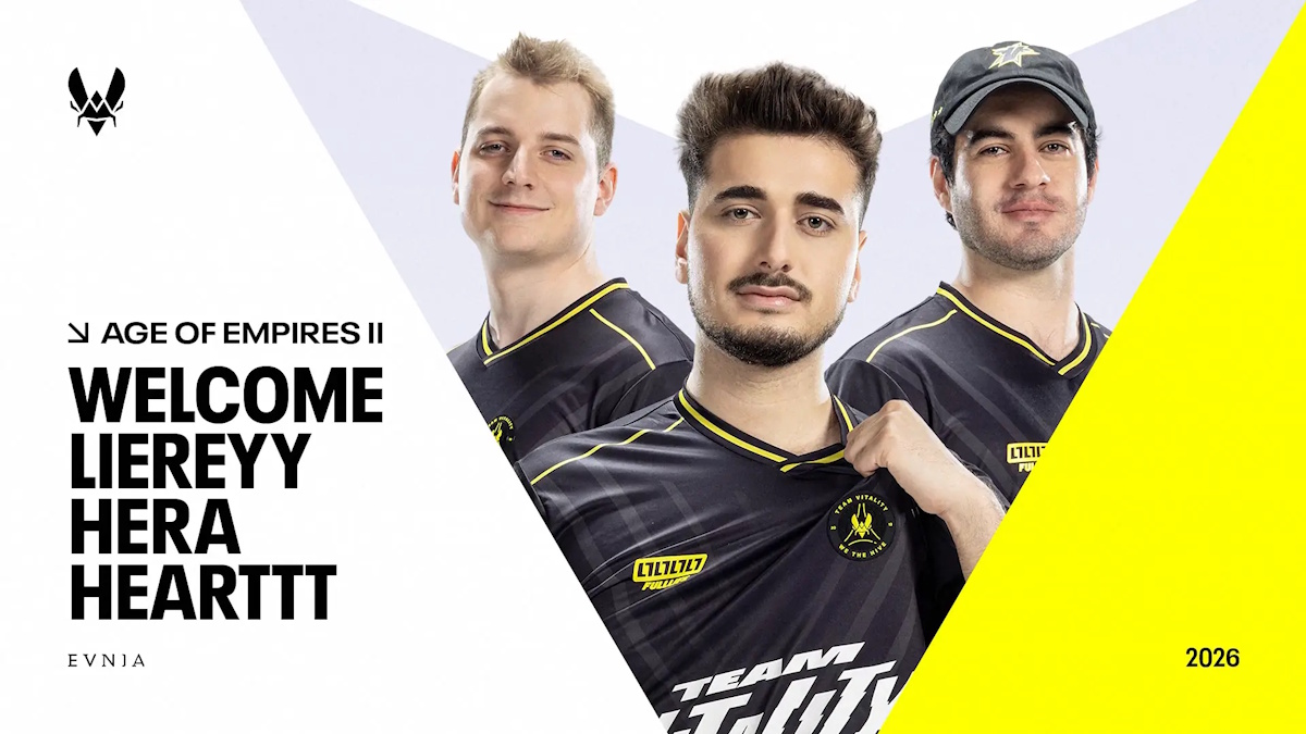 Team Vitality Enters Age of Empires II Esports with Star-Studded Roster -  News, Events, Advertising Options
