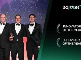 soft2bet-secures-two-top-honors-at-international-gaming-and-global-gaming-events,-ice-barcelona-2026