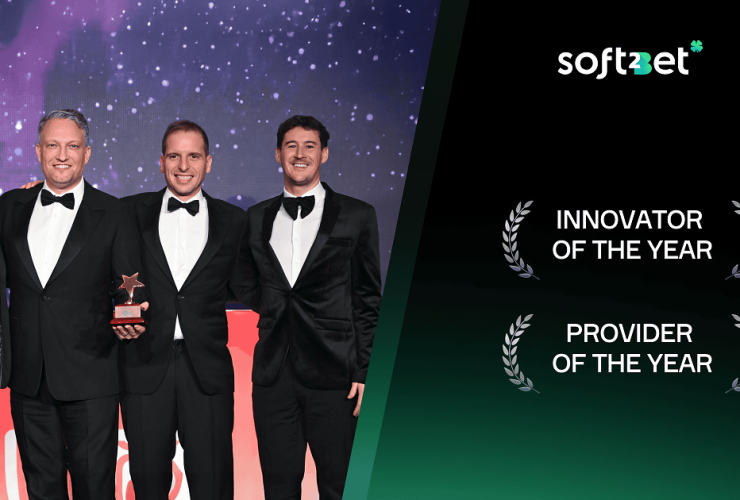 soft2bet-secures-two-top-honors-at-international-gaming-and-global-gaming-events,-ice-barcelona-2026