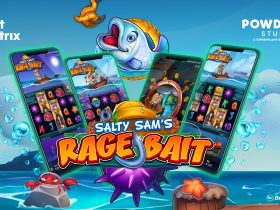 high-voltage-reels:-slotmatrix-debuts-salty-sam’s-rage-bait