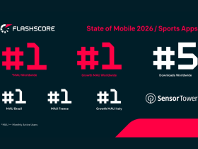 state-of-mobile-2026:-flashscore-claims-“double-crown”-as-world’s-#1-sports-app-globally-and-dominates-key-markets-in-brazil,-france,-and-italy