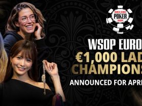 wsop-europe-2026-adds-e1,000-ladies-championship-in-prague-—-exclusive-gold-bracelet-up-for-grabs