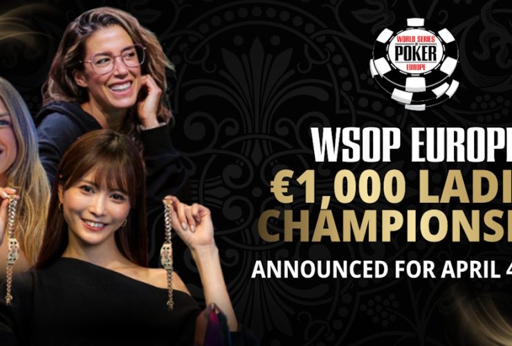 wsop-europe-2026-adds-e1,000-ladies-championship-in-prague-—-exclusive-gold-bracelet-up-for-grabs