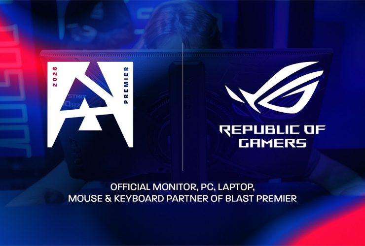 asus-and-blast-premier-extend-partnership-ahead-of-2026-global-tour