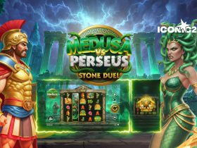 iconic21-reimagines-myth:-medusa-vs.-perseus-—-the-stone-duel