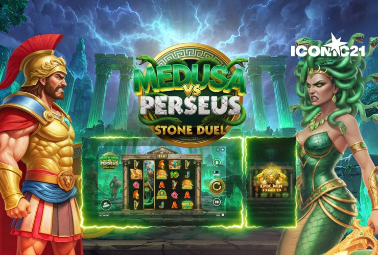 iconic21-reimagines-myth:-medusa-vs.-perseus-—-the-stone-duel
