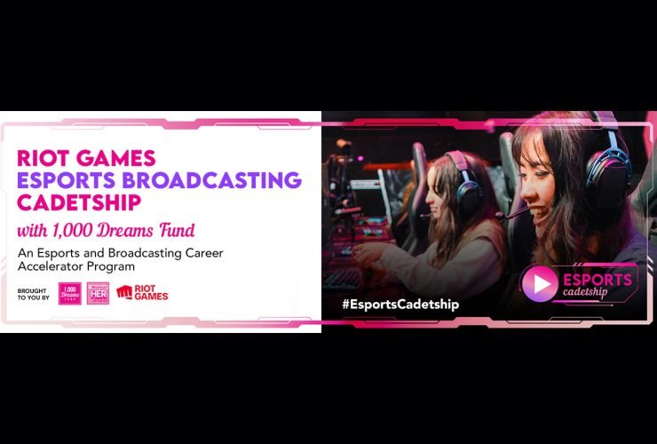 riot-games-and-1000-dreams-fund-expand-talent-pipeline-in-esports-broadcasting,-accepting-two-new-cadets-to-their-specialized-2026-program