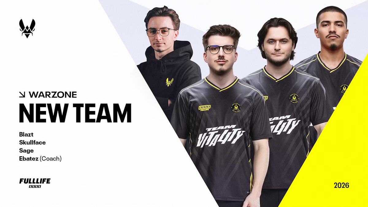 team-vitality-expands-fps-dominance-ahead-of-esports-world-cup-2026-with-pubg,-warzone-and-crossfire-entry