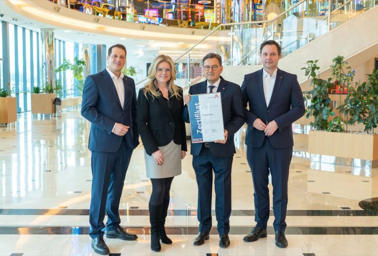 novomatic-once-again-recognised-as-an-“austrian-leading-company”