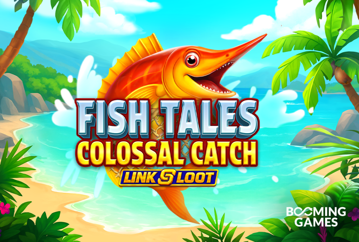 new-fish-tales-colossal-catch:-link-&-loot-released-by-booming-games