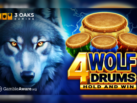 3-oaks-gaming-unleashes-the-power-of-the-wild-with-4-wolf-drums:-hold-and-win