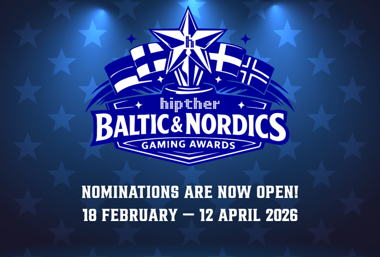 nominations-now-open-for-the-hipther-baltic-&-nordics-gaming-awards-2026