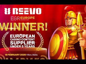reevo-wins-“european-casino-content-supplier-under-5-years”-at-egr-europe-awards-2026