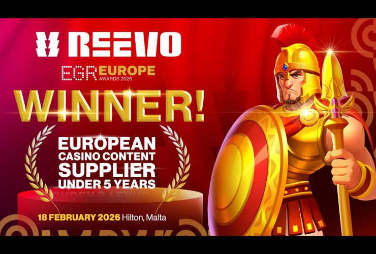 reevo-wins-“european-casino-content-supplier-under-5-years”-at-egr-europe-awards-2026