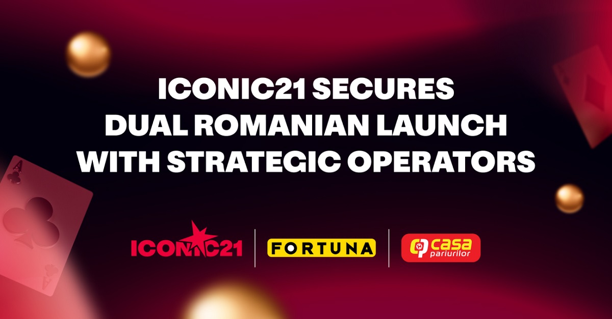 iconic21-expands-into-romania,-securing-launch-agreements-with-fortuna-and-casa-pariurilor