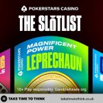 pokerstars-casino-joins-forces-with-games-global-and-oros-gaming-for-new-the-slotlist-launch-‘magnificent-power-leprechaun’