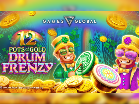games-global-and-gameburger-studios-turn-up-the-tempo-with-12-pots-of-gold:-drum-frenzy