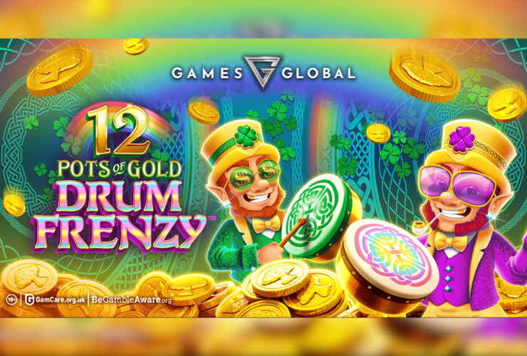 games-global-and-gameburger-studios-turn-up-the-tempo-with-12-pots-of-gold:-drum-frenzy