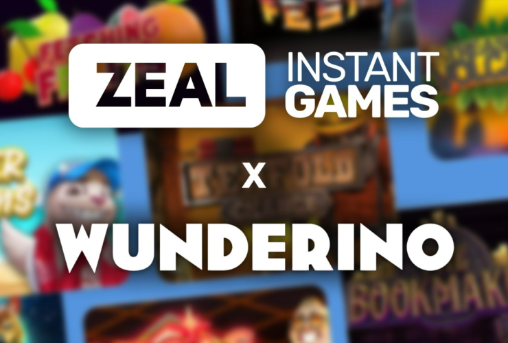 wunderino-adds-zeal’s-premium-slots-as-partnership-kicks-off