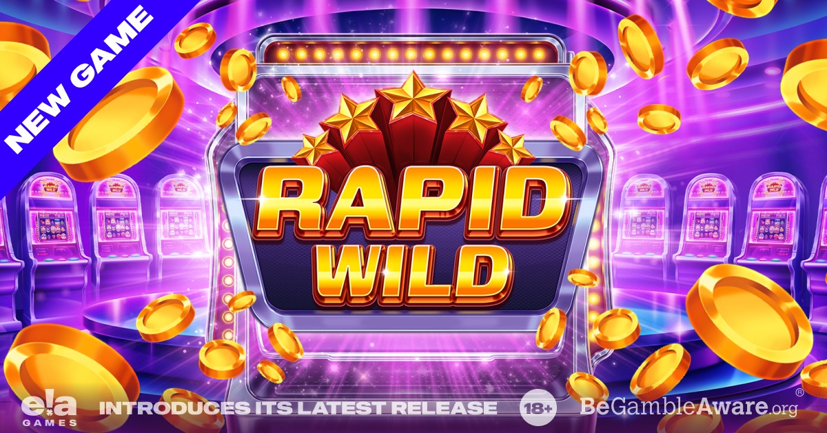ela-games-powers-the-reels-with-retro-electric-slot-“rapid-wild”