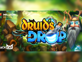 million-games-launches-druid’s-drop-in-partnership-with-black-cat-games