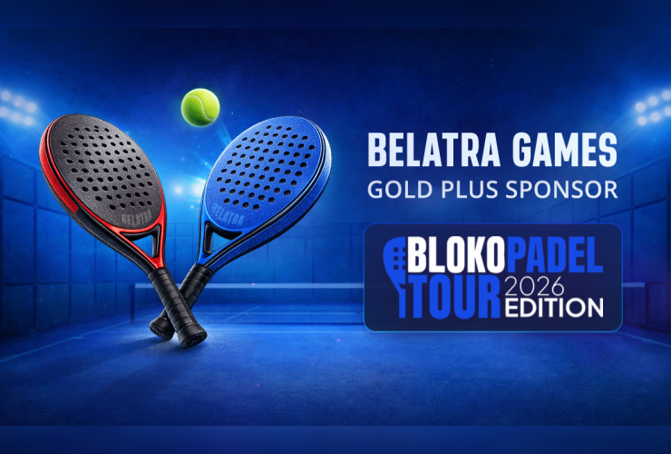 belatra-games-named-gold-plus-sponsor-of-bloko-padel-tour-2026