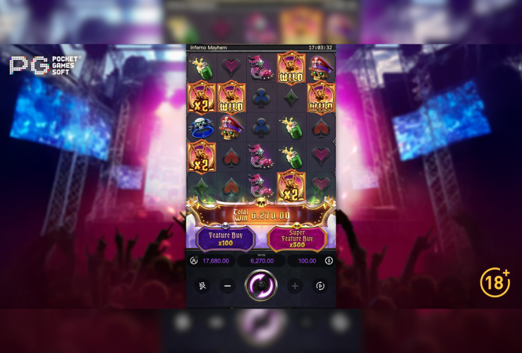 pg-soft-cranks-up-the-volume-with-electrifying-inferno-mayhem-slot