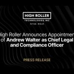 high-roller-announces-appointment-of-andrew-walter-as-chief-legal-and-compliance-officer