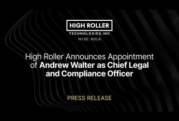 high-roller-announces-appointment-of-andrew-walter-as-chief-legal-and-compliance-officer