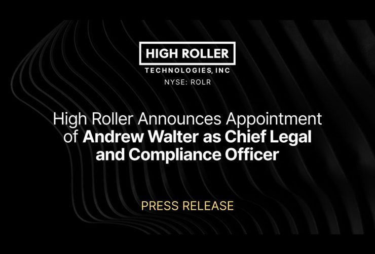 high-roller-announces-appointment-of-andrew-walter-as-chief-legal-and-compliance-officer