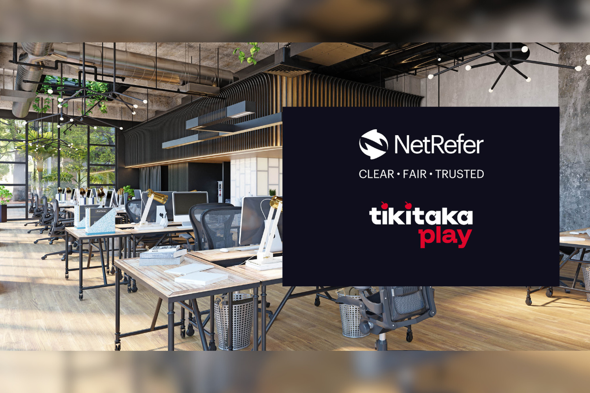 Tiki Taka Casino affiliate partnership with NetRefer