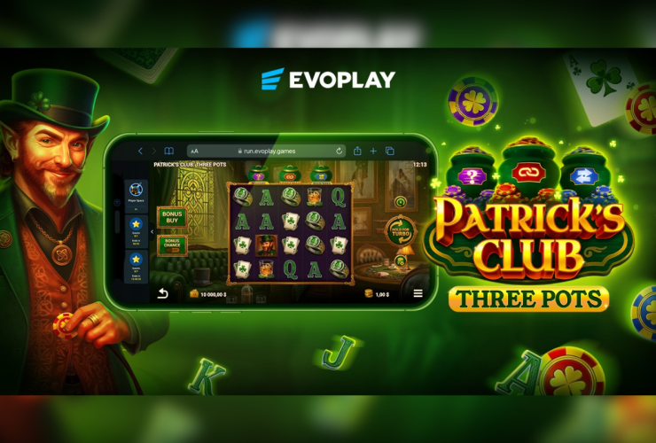 evoplay-brings-the-emerald-isle-to-life-in-patrick’s-club:-three-pots
