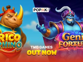 popok-gaming-launches-new-slot-games:-genie-fortune-and-rico-rhino