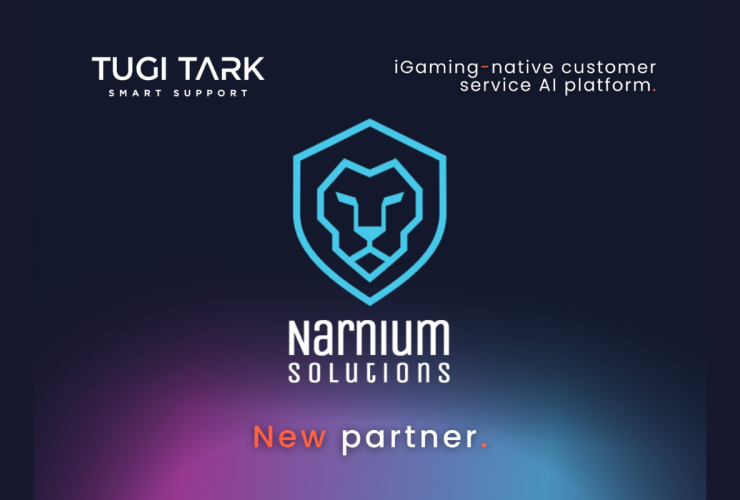 tugi-tark-and-narnium-solutions-announce-strategic-partnership-to-strengthen-player-support-across-multiple-igaming-brands