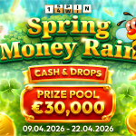 1spin4win-launches-“spring-money-rain”-network-promotion-with-e30,000-prize-pool